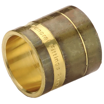 Прес гільза General Fittings для труб PE-X d25 (3400.82) - фото