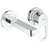 Смеситель умывальника настенный GROHE BauLoop 20289000 - фото