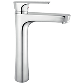 Смеситель (високий) для умывальника FERRO ALGEO SQUARE BAQ2L - фото