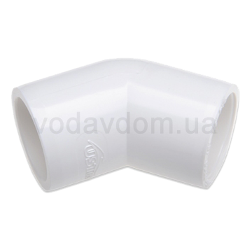 Соединительное колено 45° USTM 1 1/2'' (30615) - фото