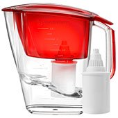 Фильтр кувшин Барьер Гранд красный Р2 (кувшин + 2 картриджа) - фото