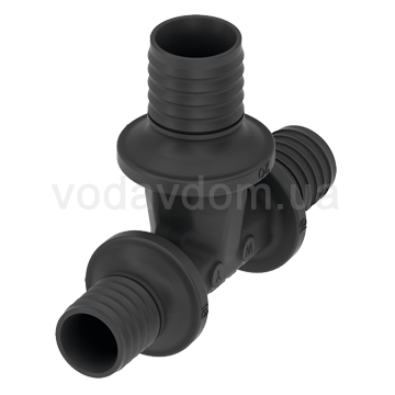 Тройник редукционный пластик TECEflex d20/d20/d16 PPSU(730511) - фото