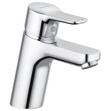 Смеситель для умывальника Kludi Pure&Easy 70 DN 15 370280565 - фото