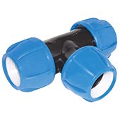 Тройник полиэтиленовый Supra d32 - фото