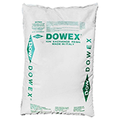 Ионообменная смола Dupont (Dowex) SBR-P (анионит) 25 кг - фото