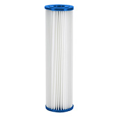 Картридж многоразовый Aquafilter FCCEL20 Ø70x250мм 20mcr 45°C (очистка от механических примесей) - фото