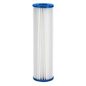 Картридж многоразовый Aquafilter FCCEL20 Ø70x250мм 20mcr 45°C (очистка от механических примесей) - фото