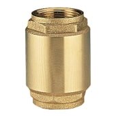 Обратный клапан Bonomi EUROPA Ø3/4'' PN25 -20/+100°C, латунный шток (10000006) - фото