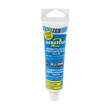 Паста для паковки GEB GEBATOUT 2  80г (тюбик) 103102 - фото