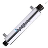 УФ установка для обеззараживания воды VIQUA TAP PLUS S2Q-PA 22Вт G1/2'' 0.4-1.1 м3/час 40°C 8bar (ультрафиолетовая лампа) - фото