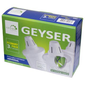 Картридж для фильтра-кувшина Гейзер 501 (3шт) - фото