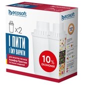 Картридж для фильтров-кувшинов Аквафор 2шт (CRVK2AQRECO) - фото