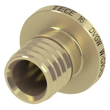 Заглушка TECE Flex d16 (765116) - фото