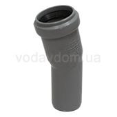 Отвод (колено) Ostendorf ПП d32 угол 15° (110100) - фото