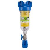 Фильтр самопромывной ATLAS FILTRI HYDRA Ø1 1/2'' (латунь) + картридж RLH 90mcr KIT RA6000023 - фото