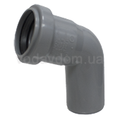 Отвод (колено) Ostendorf ПП d32 угол 87° (110140) - фото