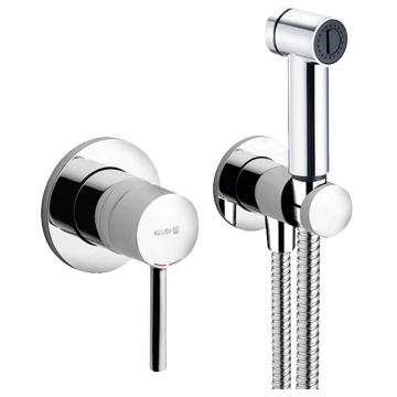 Гигиенический набор Kludi BOZZ 389980576 - фото