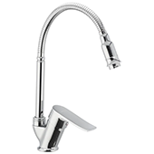 Смеситель для кухни Mixxus Nobel 011 (MI1600) (гибкий излив) - фото