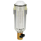 Нижняя колба с картриджем Honeywell KF06-1A для фильтров FF06 3/4''- 11/4'', FK06 1''- 11/4'' - фото