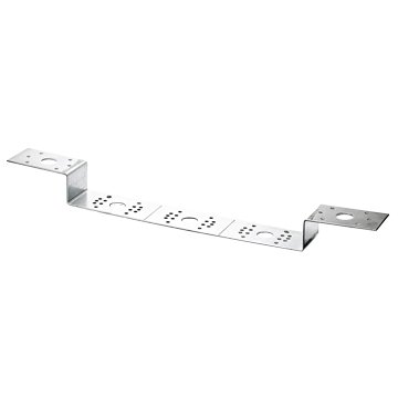 Планка монтажная без колен General Fittings (AC00.80) - фото