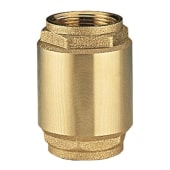 Обратный клапан Bonomi EUROPA Ø1 1/2'' PN18 -20/+100°C, латунный шток (10000011) - фото