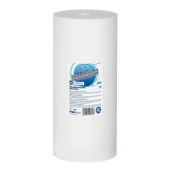 Картридж полипропиленовый Aquafilter FCPS20M10BB Ø108x255мм 20mcr 45°C (очистка от механических примесей) - фото