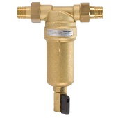 Промывной фильтр Resideo (Honeywell) FF06-1/2AAM DN15 100мкм 70°C 16bar (очистка от механических примесей) - фото