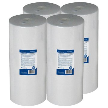 Набір картриджів Aquafilter FCPS5M10BB Р4 (4 шт.) механічного очищення 5 мкм - фото