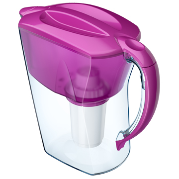 Фильтр кувшин Аквафор Карат (цикламен) - фото