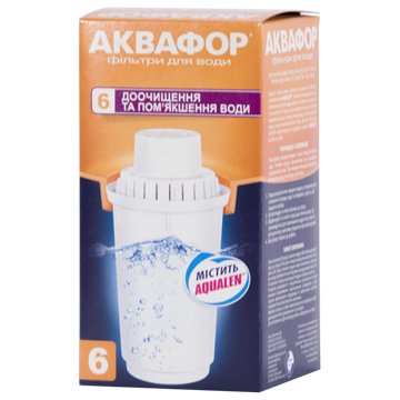 Картридж для глечика Аквафор В6 (В100-6) - фото