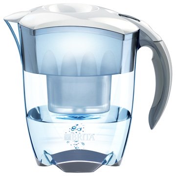 Фільтр типу глечик Brita Elemaris XL (білий) - фото