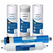 Полный набор картриджей Aqualite OSMO 5 AQ-RO5 для осмоса - фото