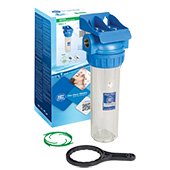 Магистральный фильтр для воды Aquafilter FHPR34-3R 3/4'' - фото