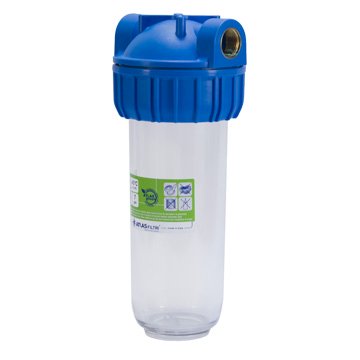 Фильтр-колба Atlas Filtri PLUS 3P 1/2'' (латунь) 10'' MFO SX TS 45°C 8bar KIT ZA111T111 - фото