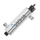 УФ установка для обеззараживания воды VIQUA HOME VH200/2 35Вт G3/4'' 1.6-3.6м3/час 40°C 8bar (ультрафиолетовая лампа) - фото