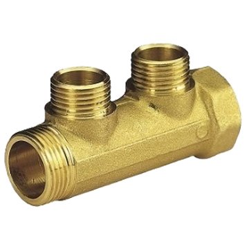 Коллектор Bianchi 202 3/4''x1/2'' с 2 выходами - фото