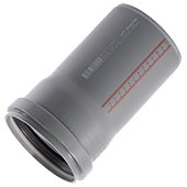 Труба с раструбом Ostendorf ПП d125x150 мм (176000) - фото