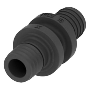 Сполучна муфта TECE Flex d16/d16 PPSU (736016) - фото