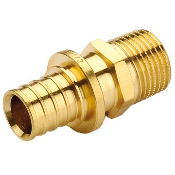 Соединительная муфта General Fittings d25-1'' НР (3400.01) - фото