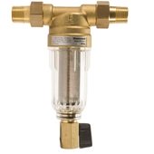 Промывной фильтр Resideo (Honeywell) FF06-1AA DN25 100мкм 40°C 16bar (очистка от механических примесей) - фото