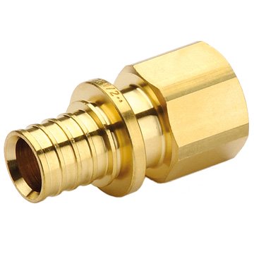 Соединительная муфта General Fittings d16-1/2'' ВР (3400.02) - фото