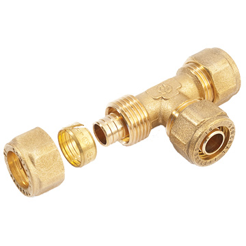 Тройник равный General Fittings d16(2,0 мм) (3300.10) - фото