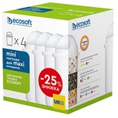 Комплект улучшенных картриджей 3+1 ECOSOFT для кувшинных фильтров (CRVK4ECO) - фото