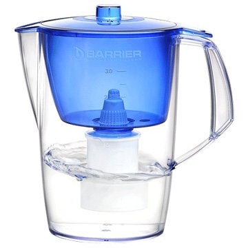 Фильтр кувшин Барьер Норма синий - фото