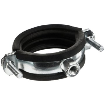 Хомут металевий з ізоляцією Erico Macrofix 39-46 48-53 (1 1/2'') M8 - фото