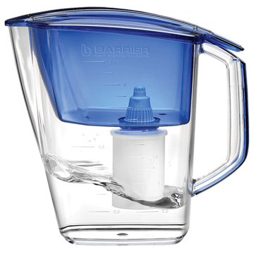 Фільтр глечик Бар'єр Гранд синій - фото