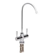 Двойной кран для осмоса Aquafilter FXFCH16-C (модерн) - фото