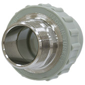 Муфта с наружной резьбой KAS d40х1 1/4''НР (9623008) - фото