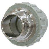 Муфта с наружной резьбой KAS d40х1 1/4''НР (9623008) - фото