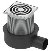 Душевой трап TECE drainpoint S50 (угловой) - фото